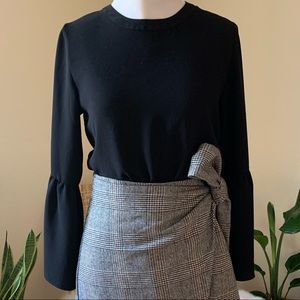 Aritzia Wilfred Black Top